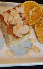 Bolo de Laranja com amêndoas 